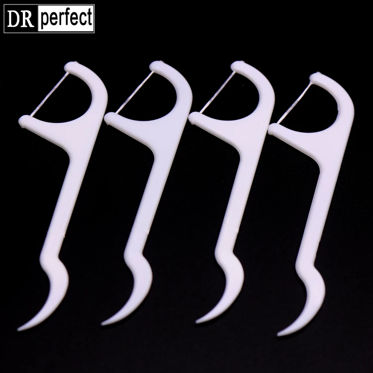 Высококачественная натуральная клейкая зубная нить, лидер продаж