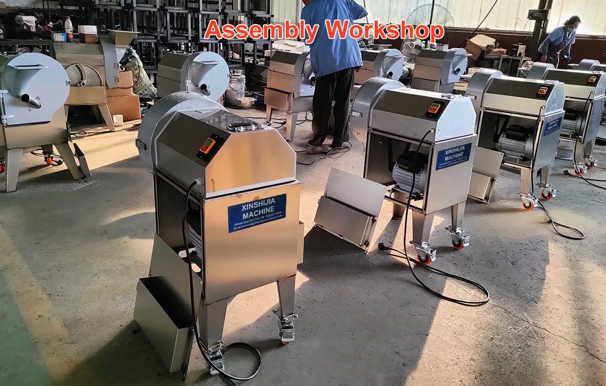 Zhengzhou Xinshijia Machinery Equipment Co., Ltd. 2