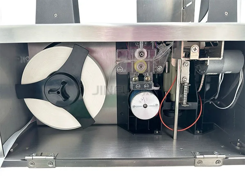 Multifunction Full Automatic Labels Banding Machine Belt Strapping Machine for Bundling Money Notes
