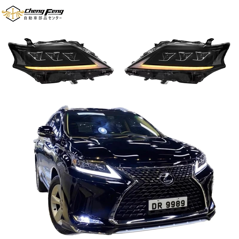 Lexus RX270 RX300 RX350 LED Head Lamps - Bright & Efficient