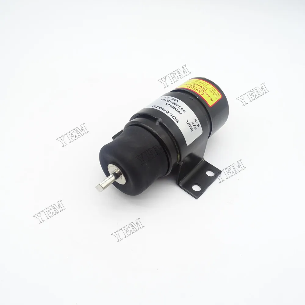 For Mitsubishi Solenoid Valve 053400-0745 Replacement Engine Parts 4