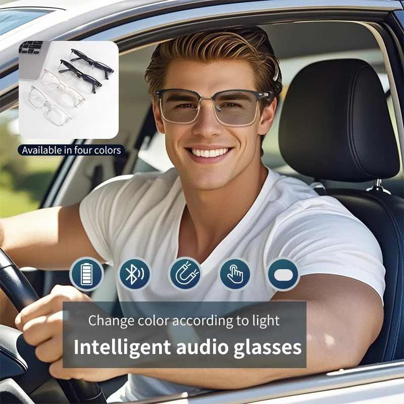 2026 Smart Audio Bluetooth Sunglasses