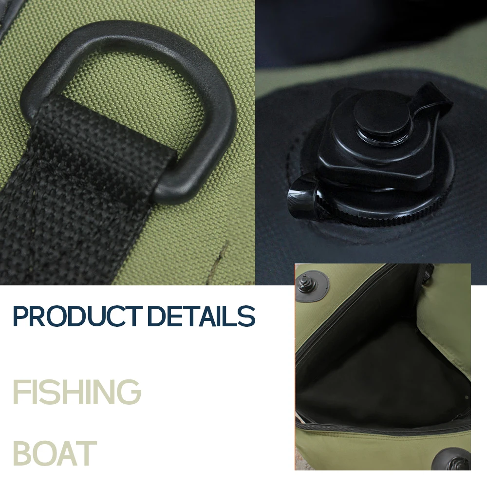 Professional fishing boat 1 person double-airbag