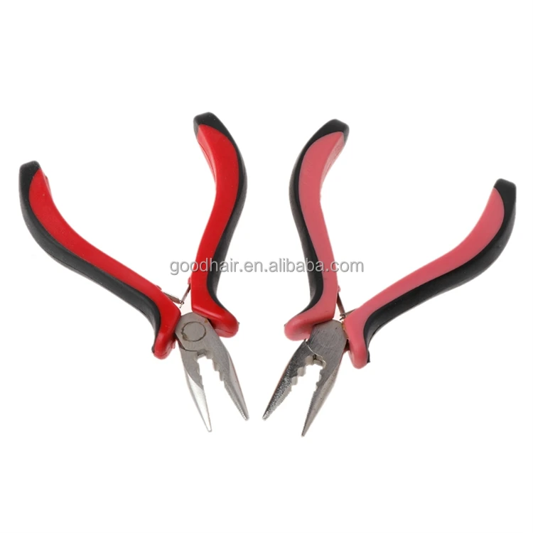 Wholesale 3 Holes Hair Extension Pliers for I-Tip/Stick Tip and Feather  Hair Extension Tools