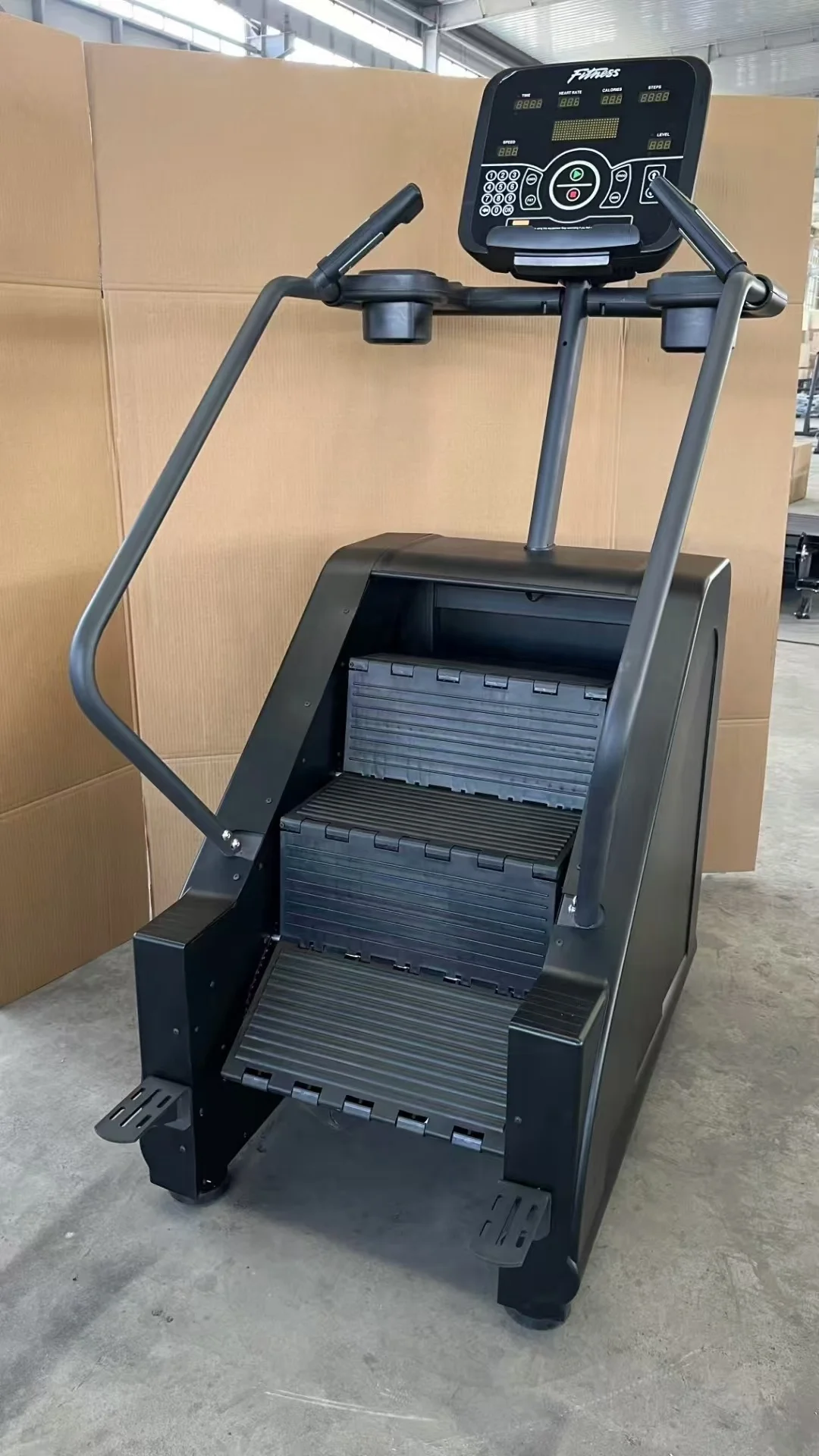 cardio steps per floor stairmaster