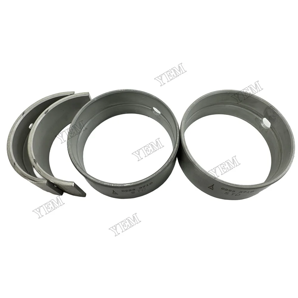 Main Bearing 0357042+02233710 Fit for Deutz F2L511 Engine Parts