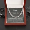 Necklace + Card Gift Box