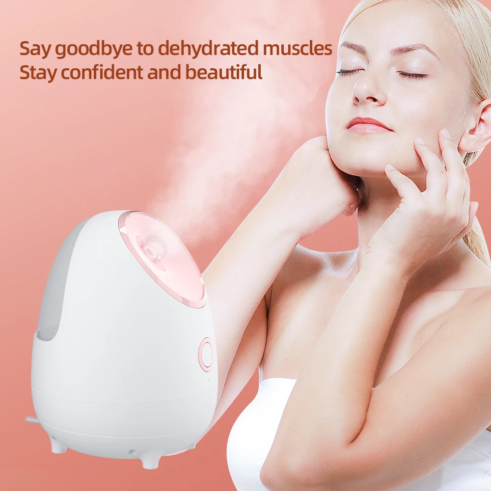 ボディ・フェイスケア Beauty Steamer NANO DMB-745-WHPK Amazon.com: Facial Steamer, Face Steamer for Esthetician and