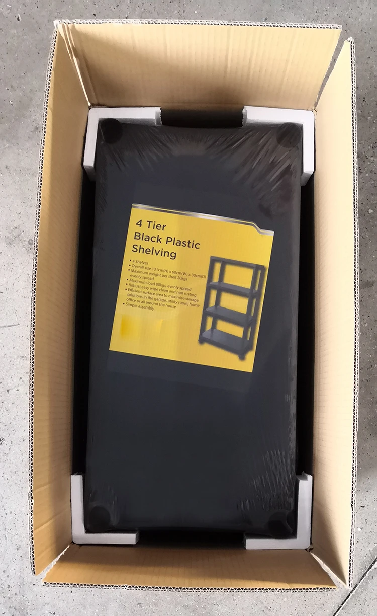 Cheap Storage Rack Black Three Layer Plastic Storage Rack Removable Storage Rack Buy Black