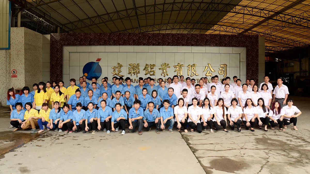 Foshan Nanhai Dali Xiebian Jianlian Aluminum Industry Co., Ltd. 1