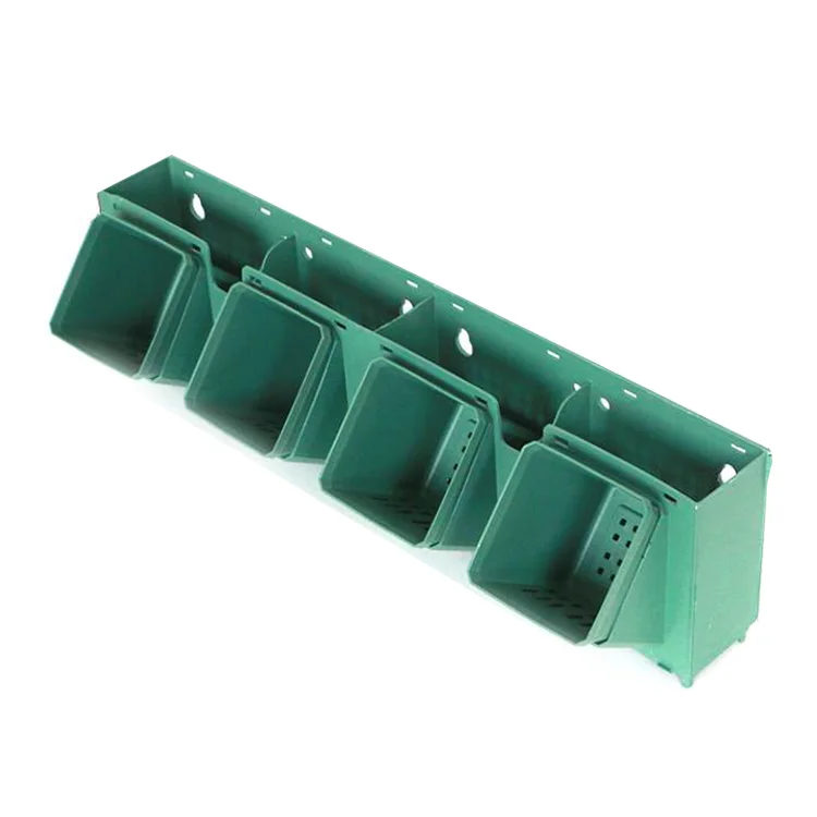 Вертикальный Зеленый горшок для выращивания растений с зеленой стенкой садовой башни/система поддонов поддонов/горшок