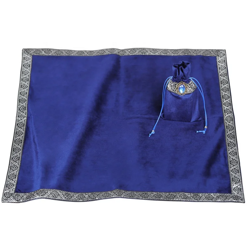 DOARLUO Antel De Tarot De Altar – 25.6 X 25.6 Pulgadas – Terciopelo