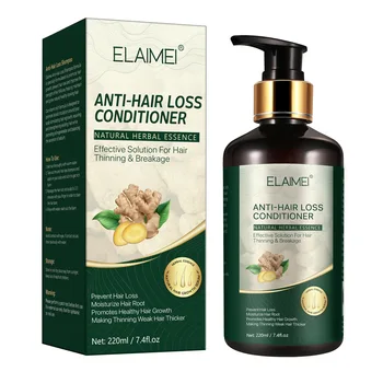 ELAIMEI Ginger Deep - Cleansing Shampoo for Removing Dandruff and Strengthening Hair
