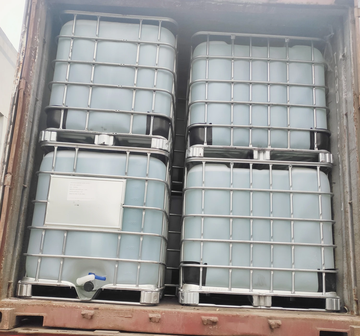 Textile Waste Water Decoloring Agent Dye Wastewater Treatment  Color Removal Chemical Decolorant