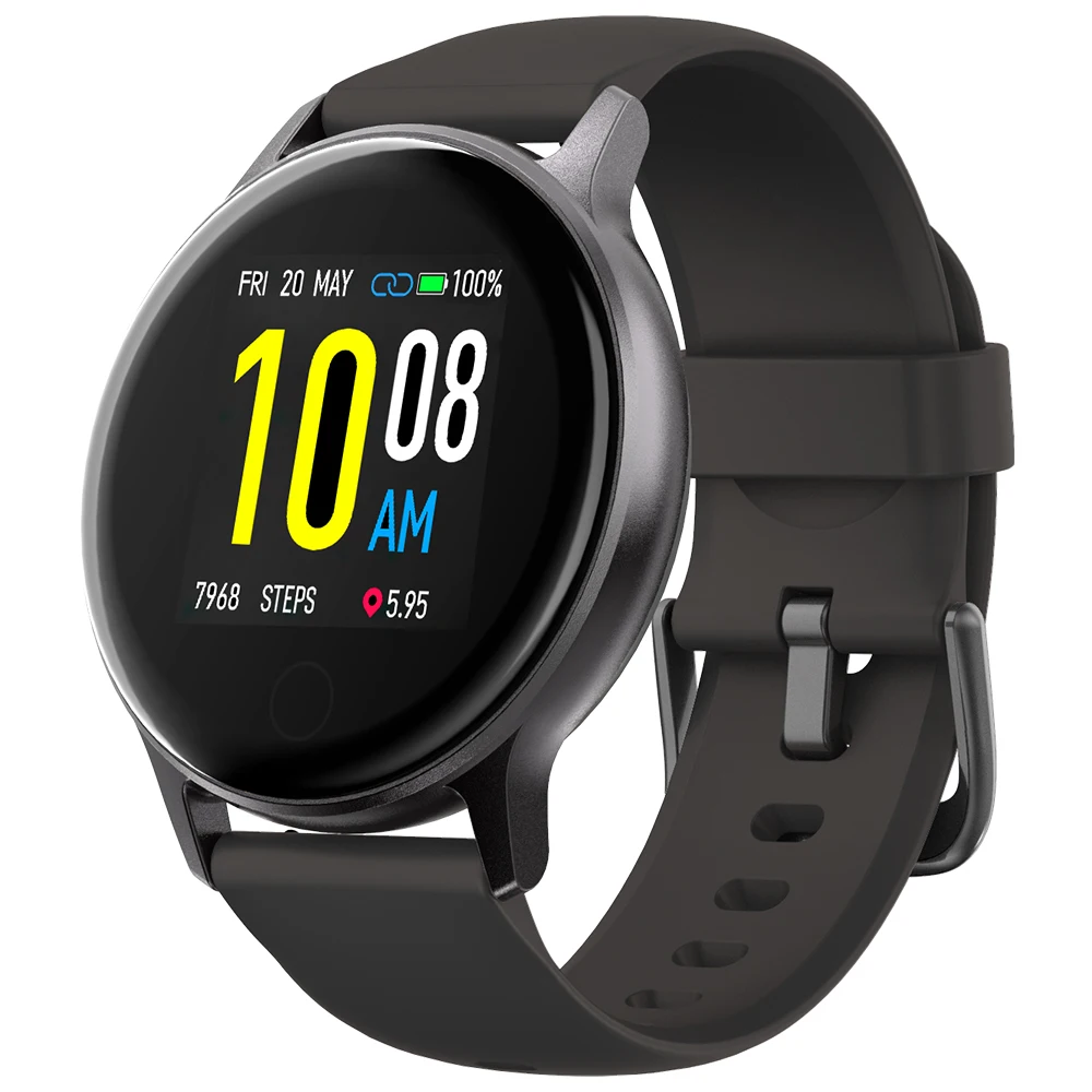 Умные часы UMIDGI Uwatch 2S Беспроводные спортивные водонепроницаемые (5 атм) с экраном 1,3 дюйма и Пульсометром