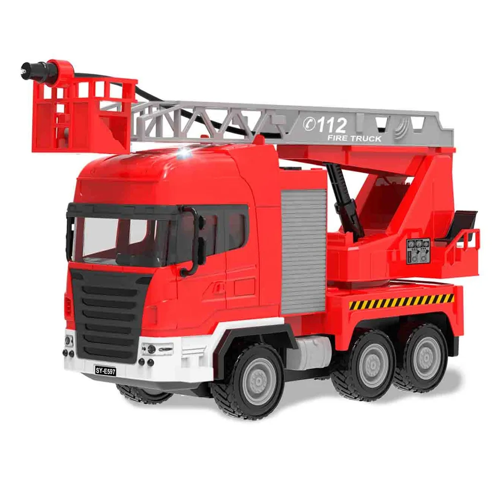 double e rc fire truck