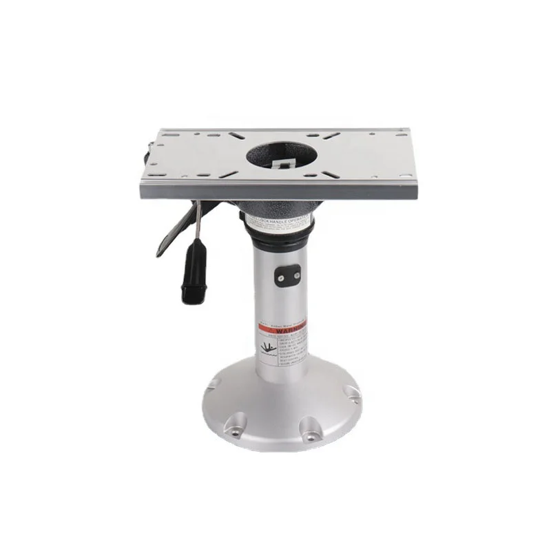 Hot Sale Marine Seat Base Pneumatic Adjustable Aluminum Alloy Anti ...