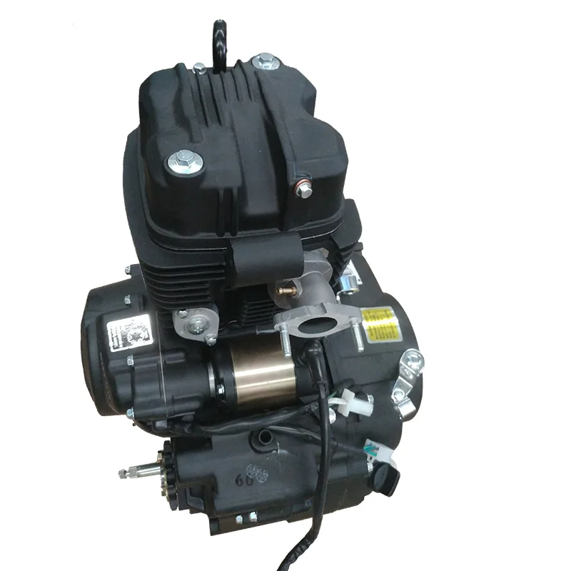 Motorcycle Engine Powerful Silence and Reliable
