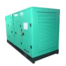 220kw Diesel Generator Whole SaleElectrical Genset  275kva Soundproof Diesel Generator Set for Airport Station