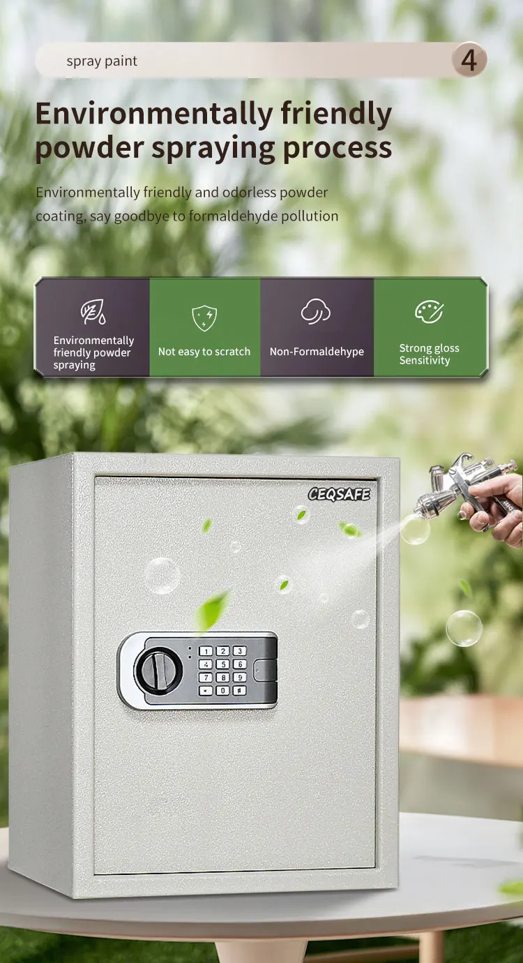 CEQSAFE Classic Hot Sales Small Safe Box Electronic Digital Code Mini Safe Box supplier