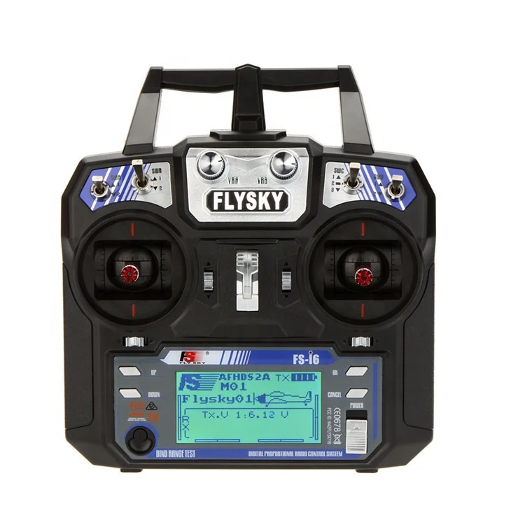 Flysky I6 Remote Control FS-i6 Transmitter and Receiver IA6 IA6B 2.4G 6CH 6 Channel AFHDS RC FPV Drone Remote Controller Heb92d8e6be1d4e9d92b88d007b9c7220G