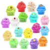 ชุดสไลม์เนยผลไม้ 18 สี