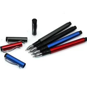 Customized Normal Single 1.0MM Black Refill Non Erasable Ink Gel Pen With Logo