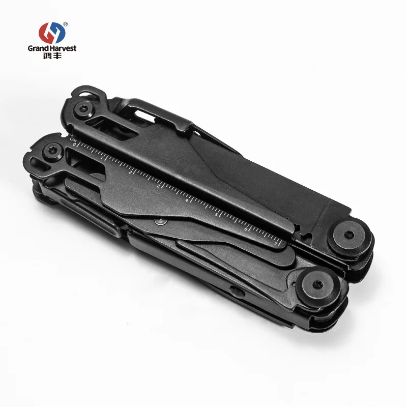 GHK Brand 15 In 1 Portable Plier  Multi Hoxagon Wrench Multi Tool Plier High Quality Multifunctional Full Locking Plier