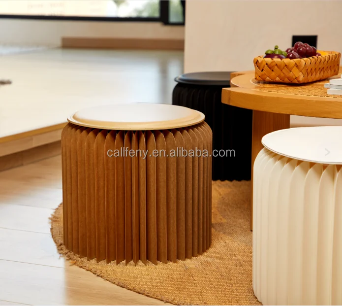 Custom Structure Kraft Paper Stool Folding Chair Buy Custom
