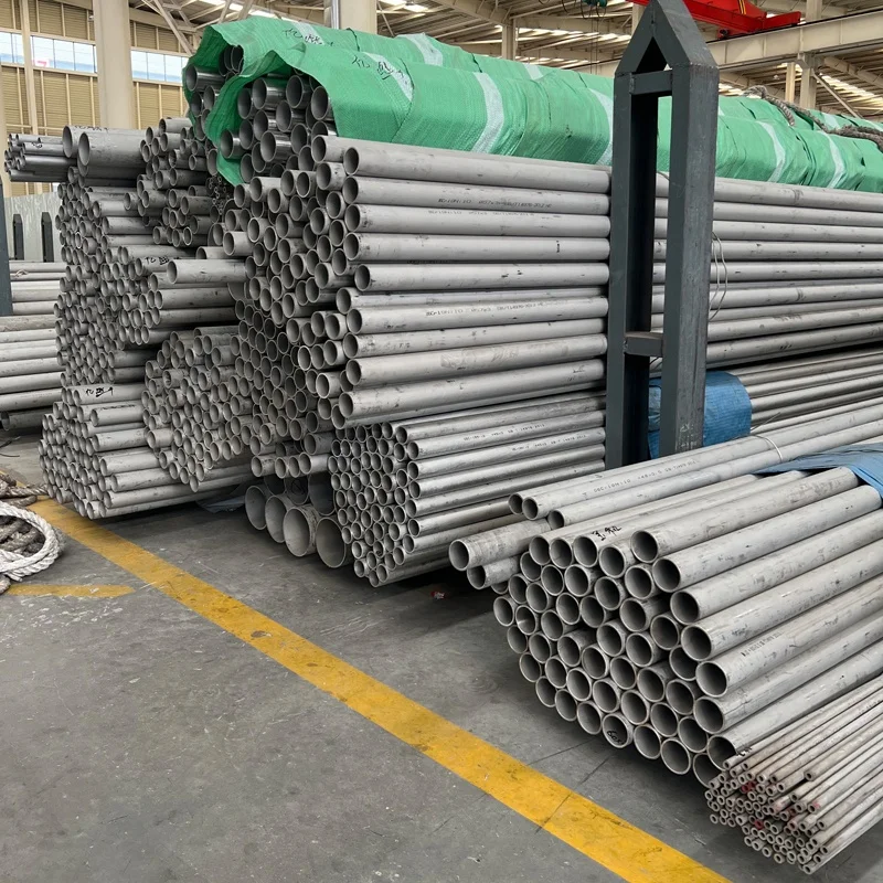Hot Sale Factory 201 202 321 316 Round Stainless Steel Pipe Seamless