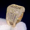 Oro 14k + moissanite