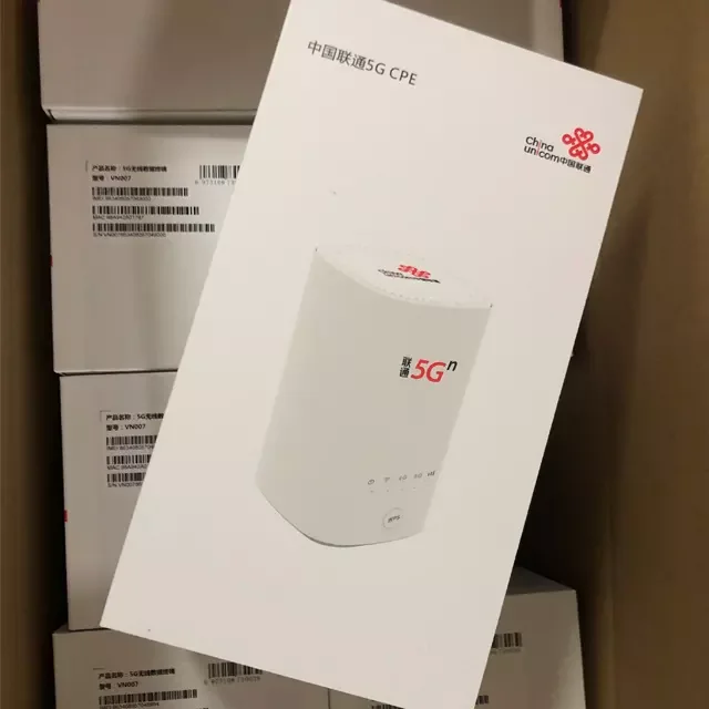 Wholesale China Unicom VN007 + routeur CPE 5G avec carte SIM 64  utilisateurs WIFI Chipset 2.3Gbps Smart Mesh routeurs haute vitesse sans  fil From m.alibaba.com