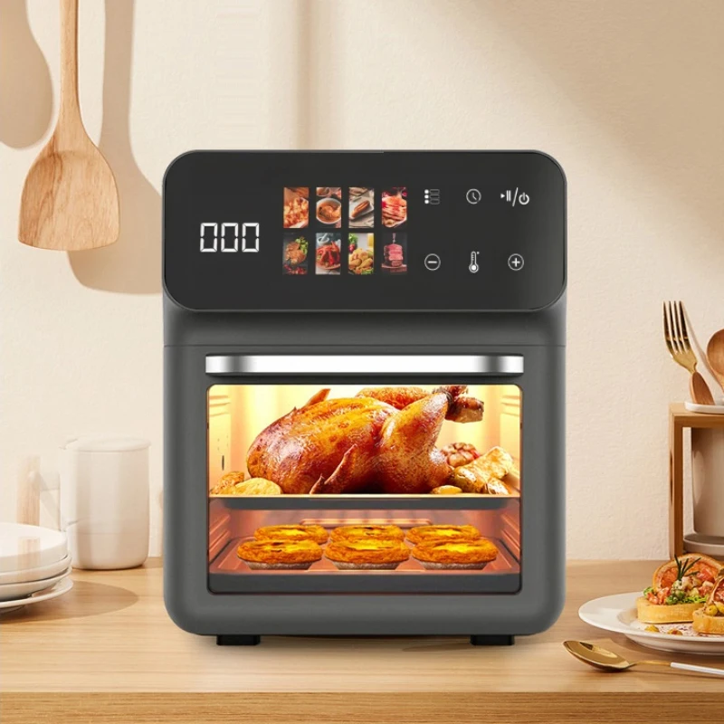 New 15L Arrival Digital Kitchen Appliance Household Home Oil-Free Chicken Best Small Air Deep Fryer Hornos Freidoras De Aire