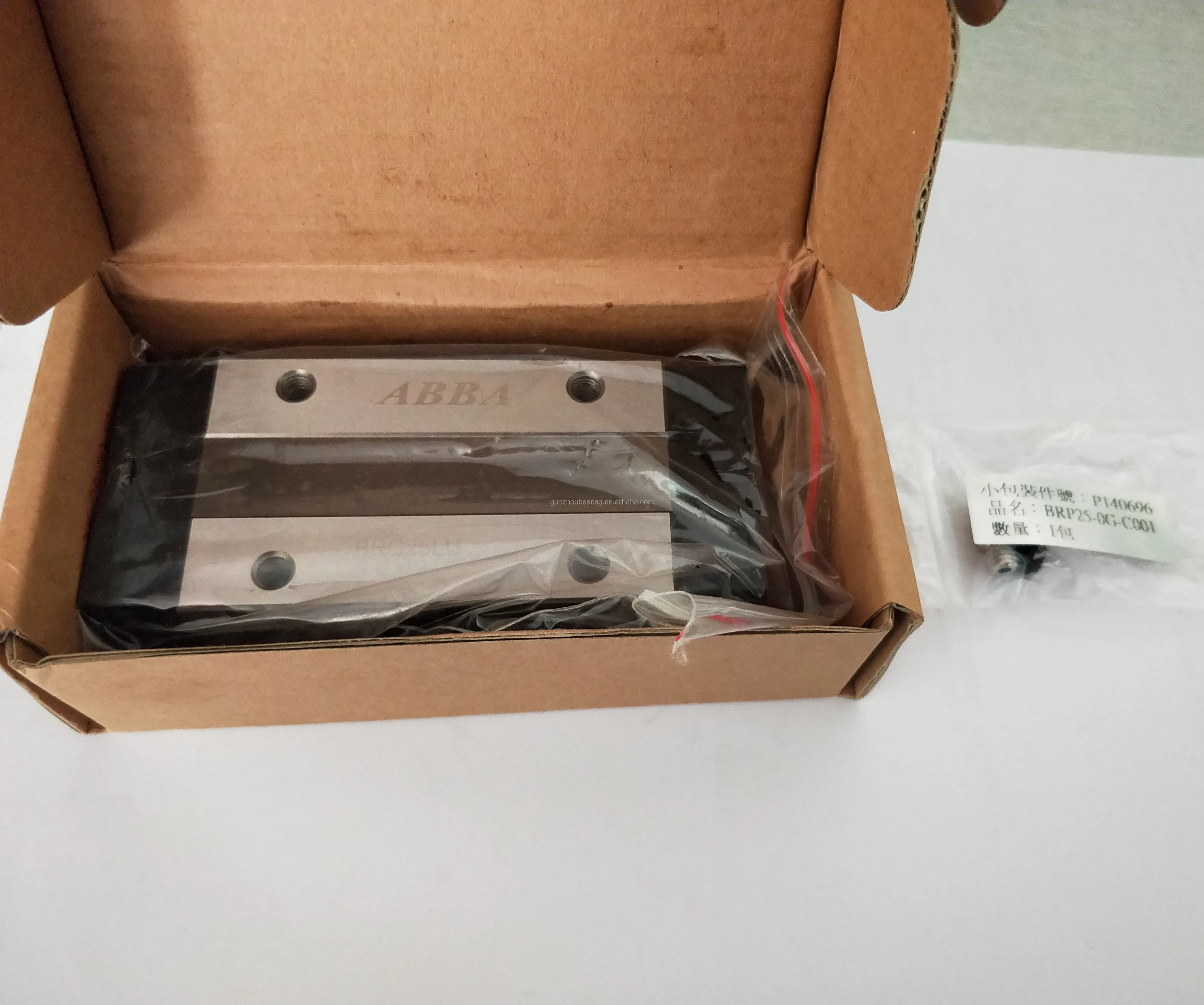 ABBA Original Linear Guide Rail Sliding Bearing BRC30C0 BRC30