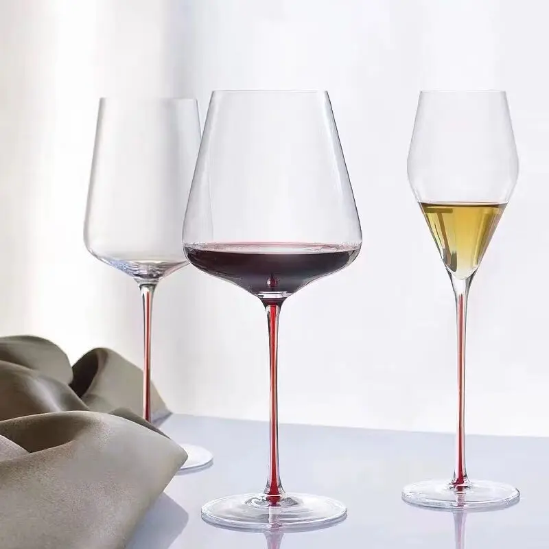 European Luxury Burgundy Zalto Silk Core Thin Stem 401-500ml Red Wine Glass|  Alibaba.com