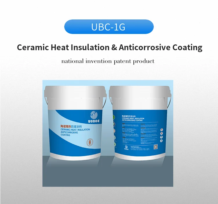 Ceramic Heat Insulation and Anti-corrosive Coating for Oil Tank Chemical Storage Tank