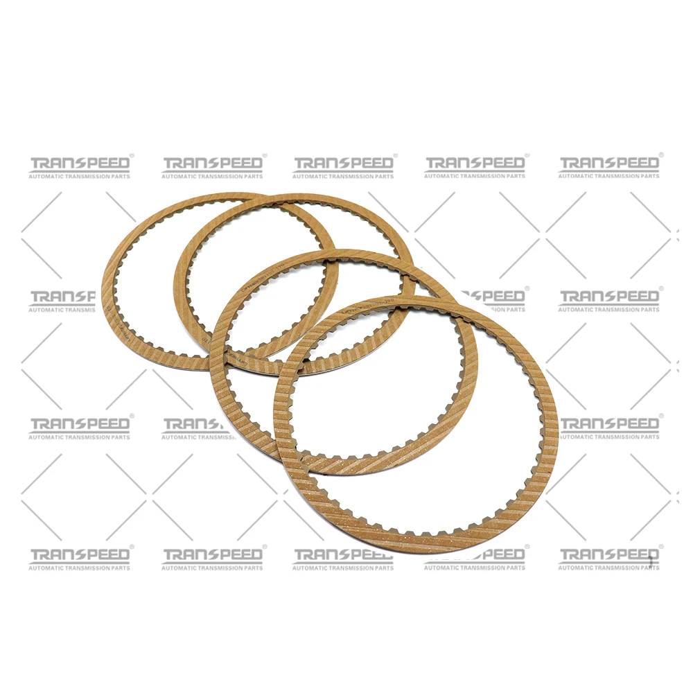 TRANSPEED TF80SC Automatic Transmission Gearbox Friction Plates Clutch Kit T197080A for Car Accessories