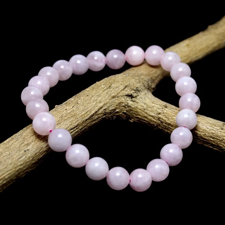 Quartz Energy Beads Wholesale Wholesale Natural 8mm Round Rose