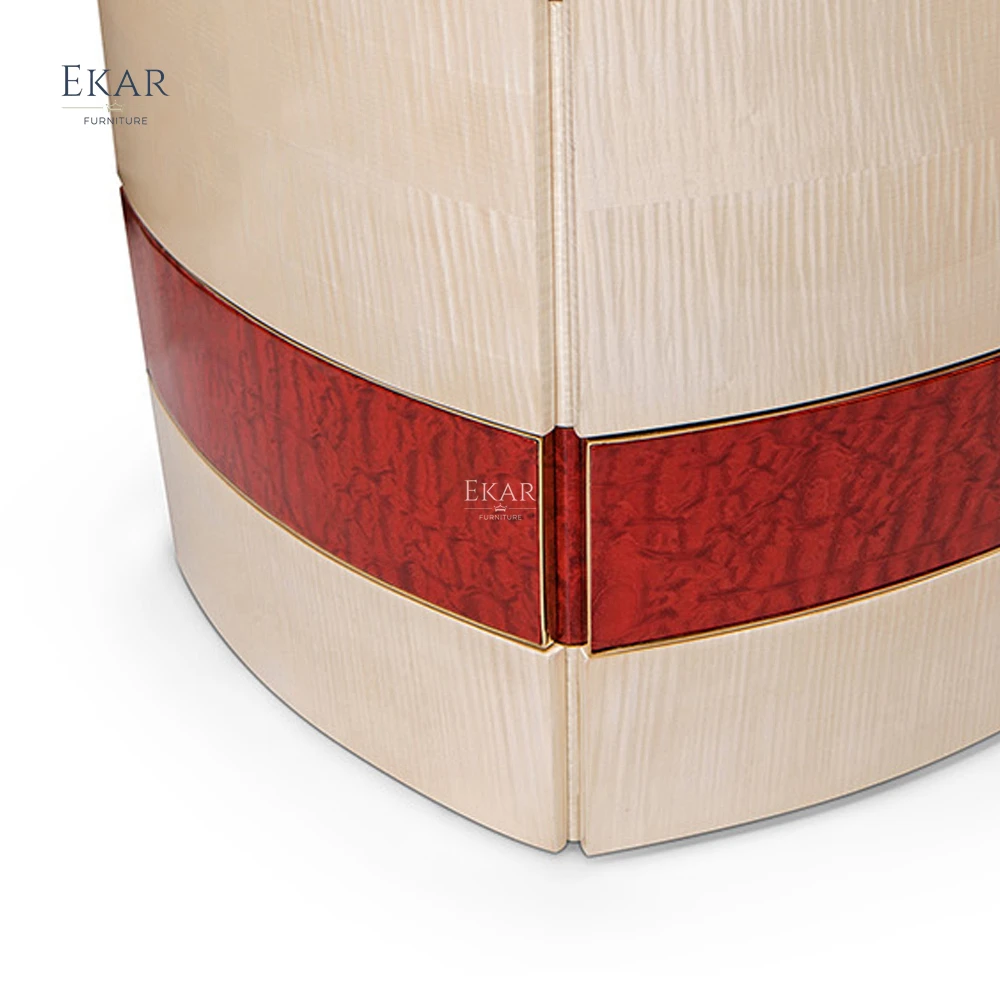 product modern metal and crystal drum stool-64