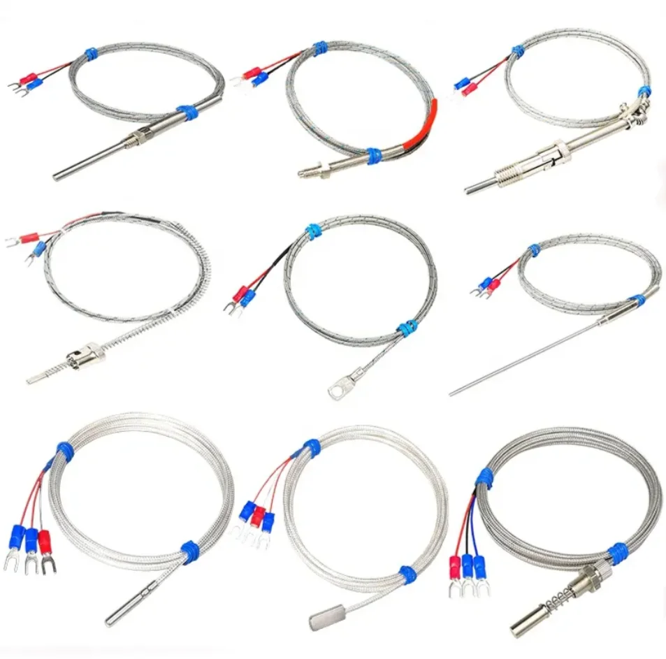 PT100 PT1000 Temperature Sensor Kit with Customized Probes Class a ...