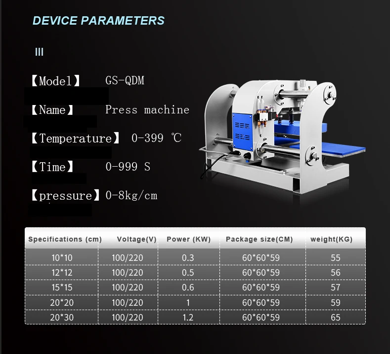 LOGO Label Support ODM Small Double Station Pneumatic Heat Press Transfer Machine for Sale manufacture