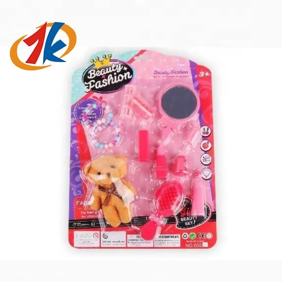 2024 new classic pre-school toys pretend kids girl toys dressing accessories makeup toys