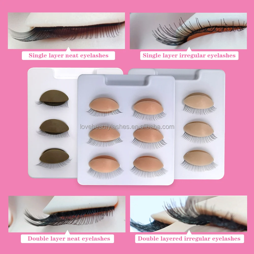 Factory Sale Simple Realistic Practice Mannequin Doll Head for Eyelash ...
