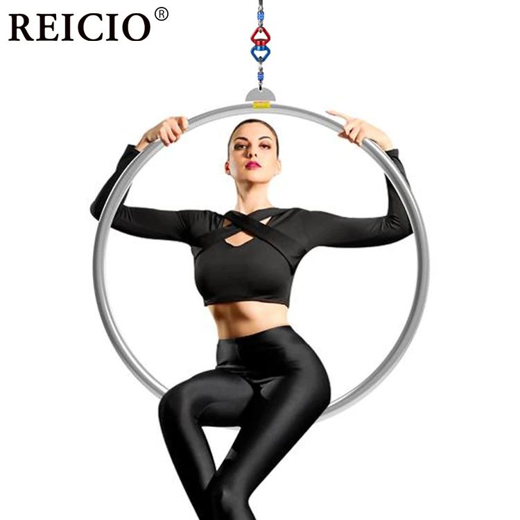 Corda Aerea Per Yoga E Acrobazie: Imbragatura In Piuma Con Protezione Mani, Per Pole Dance E Pilates