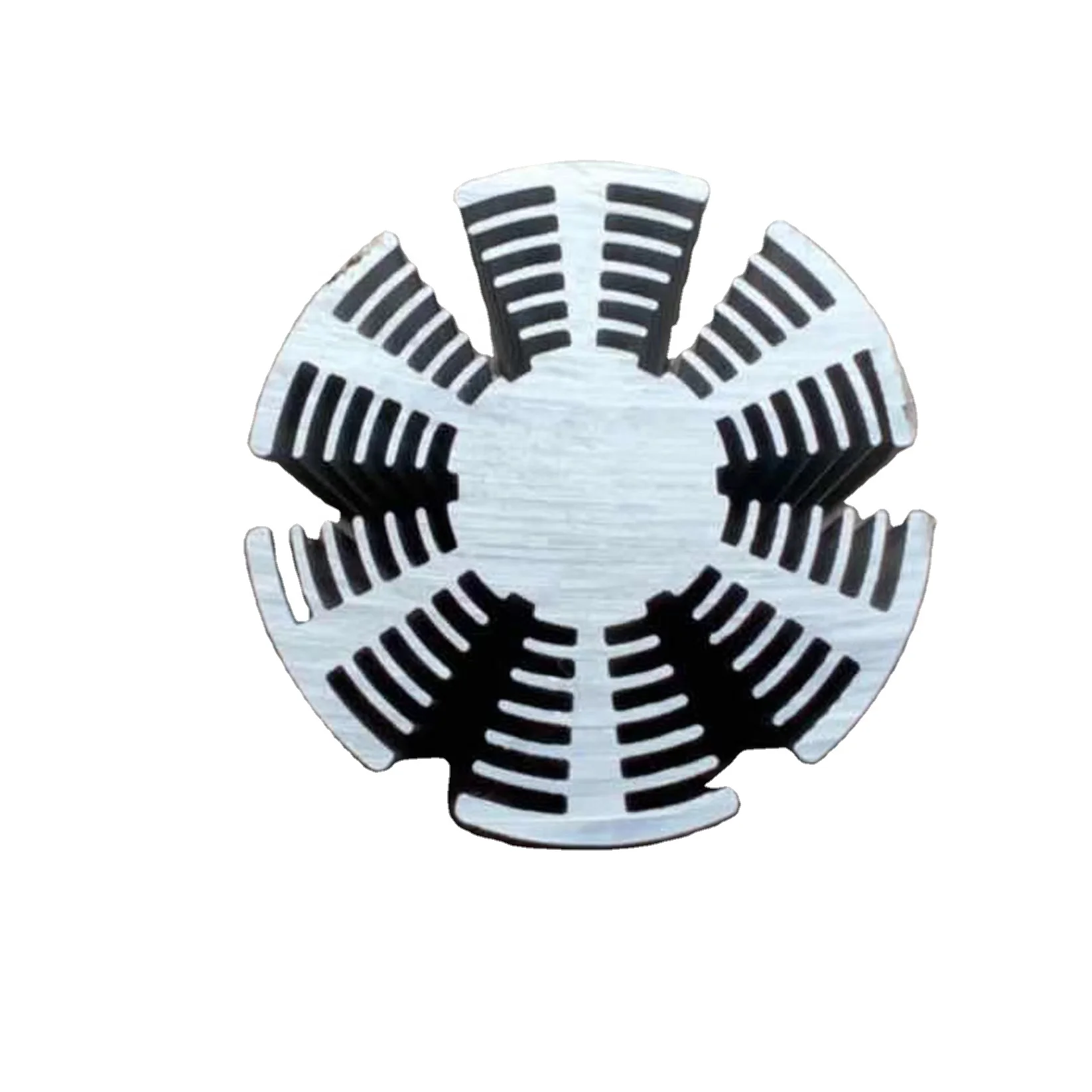 Led Heatsink Radiator Round Extrusion Aluminum Led Strip Light Large Sunflower Sunflower Extrusion Round Aluminum Heatsink