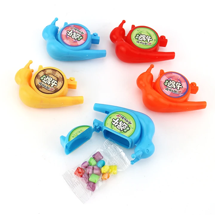 snail toy candy