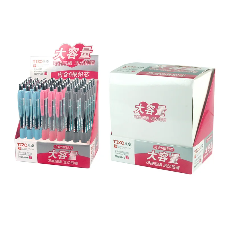 Сменный карандаш на заказ содержит 6 HB свинцовый механический для детей