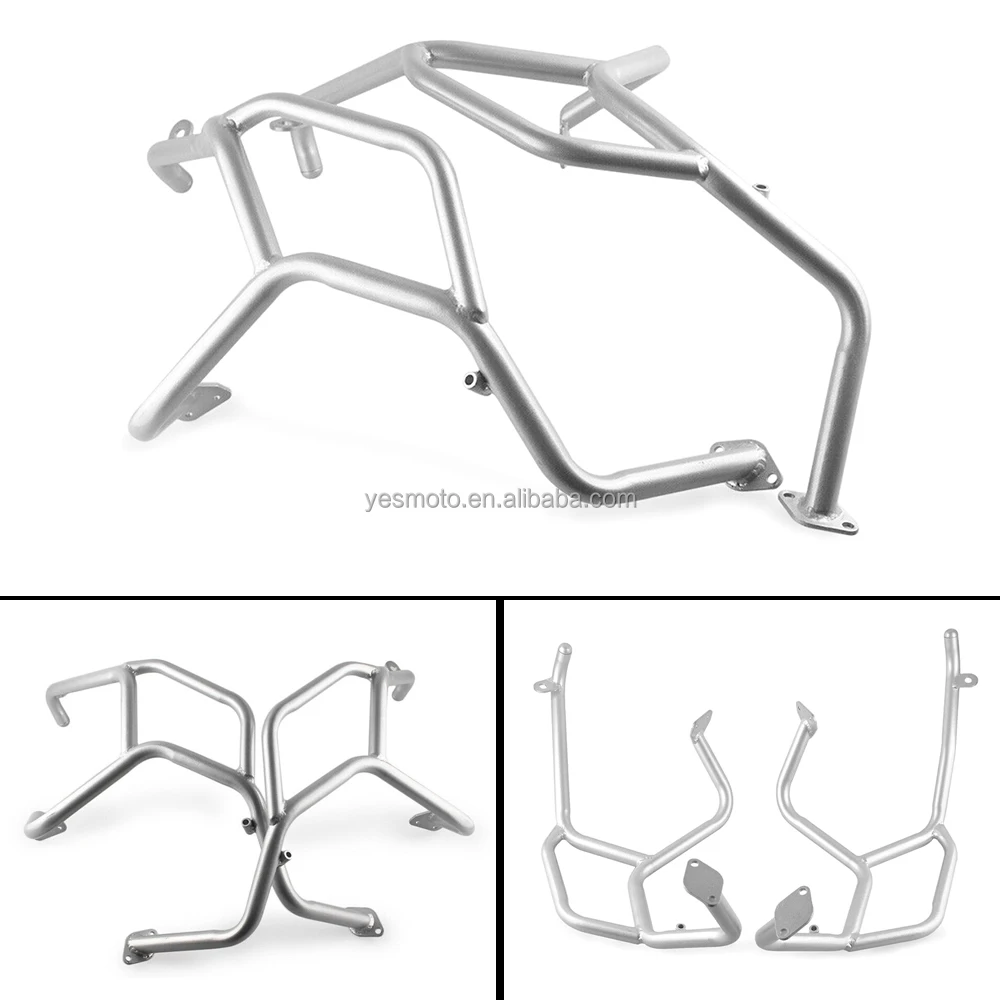 Front Upper Engine Crash Bar Protector for BMW F800 GS F700 GS F650 GS 2008 209 2010 2011 2012 2013  2014 2015 2016 2017