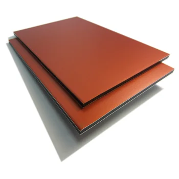 4MM Copper aluminum composite panel with PVDF coating