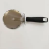 Tranche de pizza noire 10CM